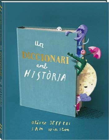 DICCIONARI AMB HISTÒRIA, UN | 9788419913609 | JEFFERS, OLIVER/WINSTON, SAM | Llibreria Huch - Llibreria online de Berga 