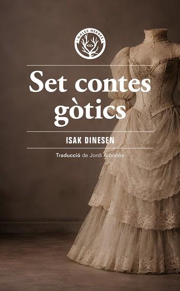 SET CONTES GÒTICS | 9791399156959 | ISAK DINESEN | Llibreria Huch - Llibreria online de Berga 