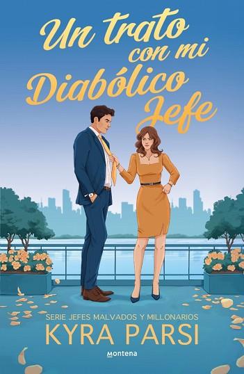 UN TRATO CON MI DIABÓLICO JEFE (JEFES MALVADOS Y MILLONARIOS 1) | 9791387924287 | PARSI, KYRA | Llibreria Huch - Llibreria online de Berga 