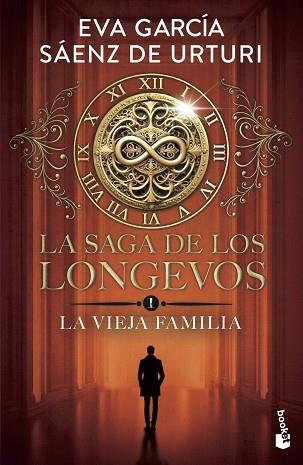 SAGA DE LOS LONGEVOS 1. LA VIEJA FAMILIA | 9788408319009 | GARCÍA SÁENZ DE URTURI, EVA | Llibreria Huch - Llibreria online de Berga 