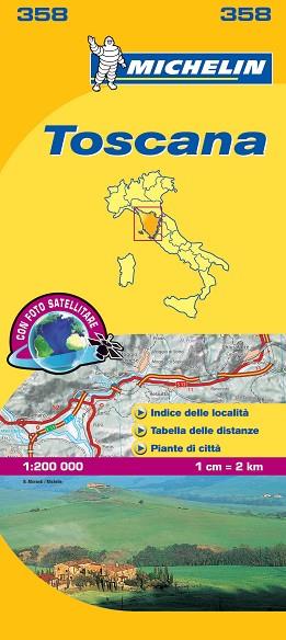 TOSCANA | 9782067126671 | MICHELIN | Llibreria Huch - Llibreria online de Berga 
