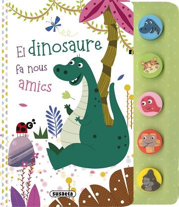 EL DINOSAURE FA NOUS AMICS | 9788467794526 | EDICIONES, SUSAETA | Llibreria Huch - Llibreria online de Berga 