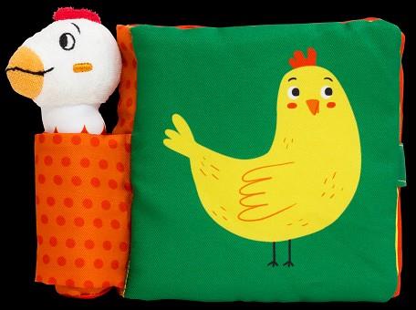 GALLINA Y EL POLLITO, LA | 9788408193142 | YOYO | Llibreria Huch - Llibreria online de Berga 