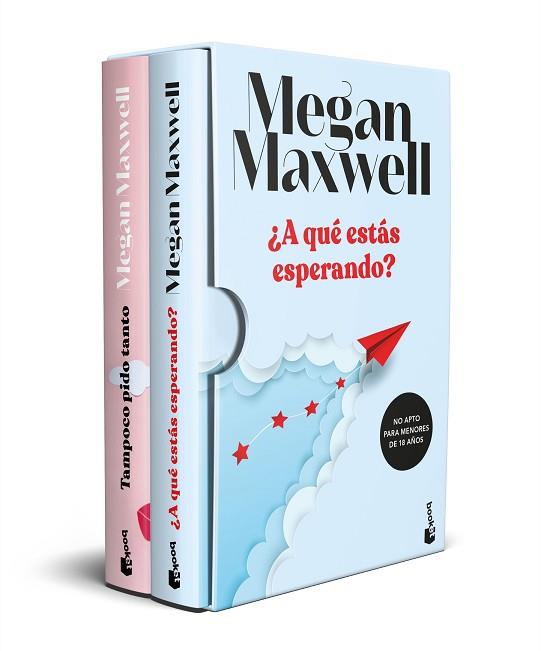 A QUÉ ESTÁS ESPERANDO? + TAMPOCO PIDO TANTO ESTUCHE | 9788408261629 | MAXWELL, MEGAN | Llibreria Huch - Llibreria online de Berga 