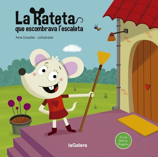 RATETA QUE ESCOMBRAVA L'ESCALETA, LA | 9788424666804 | CANYELLES, ANNA | Llibreria Huch - Llibreria online de Berga 