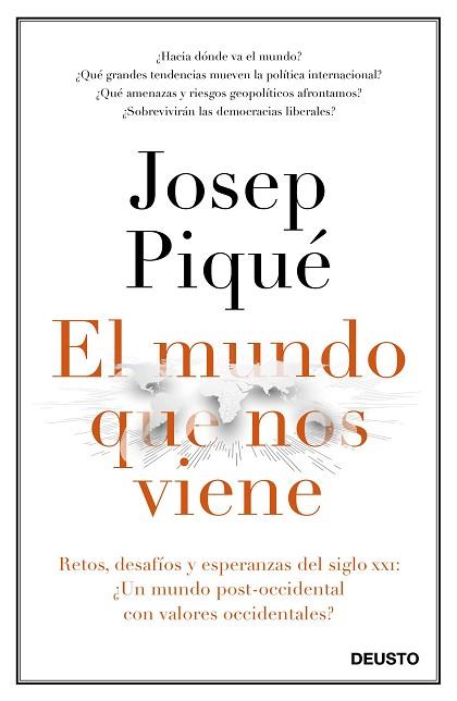 MUNDO QUE NOS VIENE, EL | 9788423429301 | PIQUÉ, JOSEP | Llibreria Huch - Llibreria online de Berga 