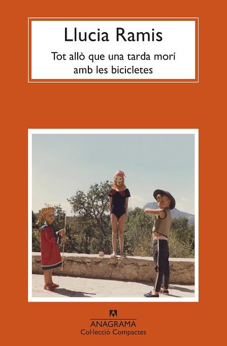 TOT ALLÒ QUE UNA TARDA MORÍ AMB LES BICICLETES | 9788433961327 | RAMIS, LLUCIA | Llibreria Huch - Llibreria online de Berga 