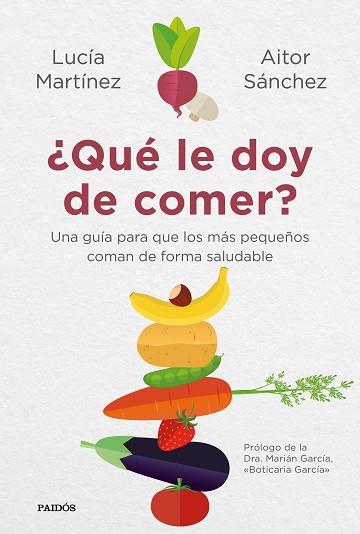 QUÉ LE DOY DE COMER? | 9788449336157 | SÁNCHEZ GARCÍA, AITOR/MARTÍNEZ, LUCÍA | Llibreria Huch - Llibreria online de Berga 
