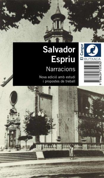 NARRACIONS (NOVA EDICIO PLUS) | 9788429755930 | ESPRIU, SALVADOR | Llibreria Huch - Llibreria online de Berga 