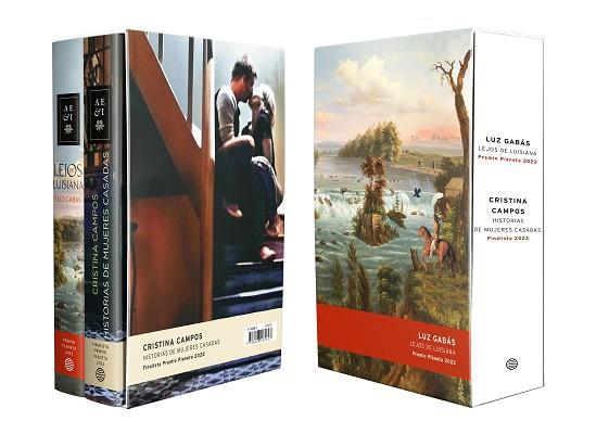 ESTUCHE PREMIO PLANETA 2022 (LEJOS DE LUISIANA + HISTORIAS DE MUJERES CASADAS) | 9788408265627 | GABÁS, LUZ/CAMPOS, CRISTINA | Llibreria Huch - Llibreria online de Berga 
