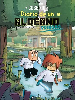 MINECRAFT. DIARIO DE UN ALDEANO PRINGAO. CÓMIC 12 | 9788408312185 | CUBE KID | Llibreria Huch - Llibreria online de Berga 