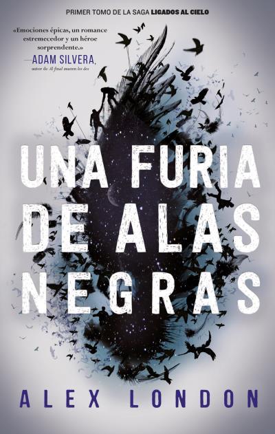 FURIA DE ALAS NEGRAS, UNA | 9788492918447 | LONDON, ALEX | Llibreria Huch - Llibreria online de Berga 