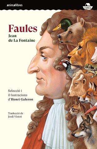 FAULES | 9788418592379 | DE LA FONTAINE, JEAN | Llibreria Huch - Llibreria online de Berga 