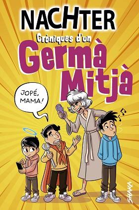 CRÒNIQUES D'UN GERMÀ MITJÀ | 9788418456138 | NACHTER | Llibreria Huch - Llibreria online de Berga 