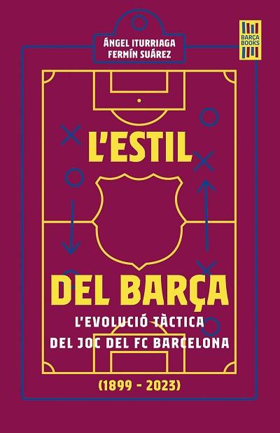ESTIL DEL BARÇA, L' | 9788419430120 | ITURRIAGA, ÁNGEL/SUÁREZ, FERMÍN | Llibreria Huch - Llibreria online de Berga 