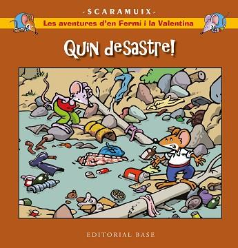 AVENTURES D'EN FERMÍ I LA VALENTINA 5. QUIN DESASTRE! | 9788419007841 | ROMANI BONFILL, JOAN | Llibreria Huch - Llibreria online de Berga 