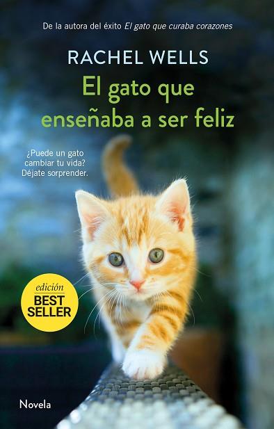 GATO QUE ENSEÑABA A SER FELIZ, EL | 9788417761141 | WELLS, RACHEL | Llibreria Huch - Llibreria online de Berga 