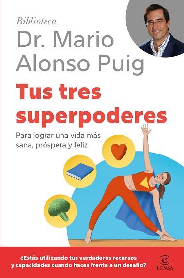 TUS TRES SUPERPODERES | 9788467075748 | PUIG, MARIO ALONSO | Llibreria Huch - Llibreria online de Berga 