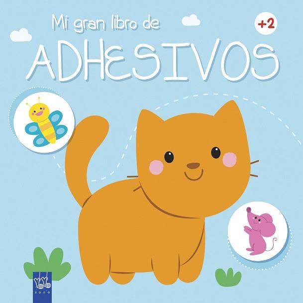 MI GRAN LIBRO DE ADHESIVOS +2 | 9788408180159 | YOYO | Llibreria Huch - Llibreria online de Berga 