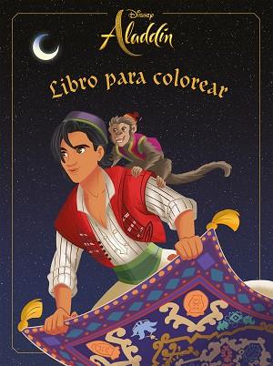 ALADDÍN. LIBRO PARA COLOREAR | 9788417529734 | DISNEY | Llibreria Huch - Llibreria online de Berga 