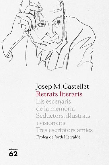 RETRATS LITERARIS | 9788429777307 | CASTELLET, JOSEP MARIA | Llibreria Huch - Llibreria online de Berga 