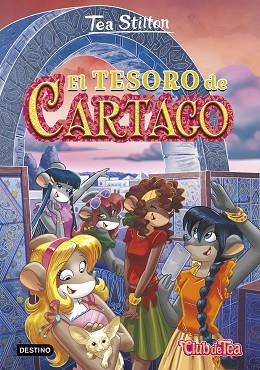 TESORO DE CARTAGO, EL | 9788408232117 | STILTON, TEA | Llibreria Huch - Llibreria online de Berga 