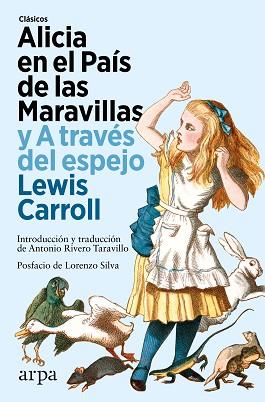 ALICIA EN EL PAÍS DE LAS MARAVILLAS Y A TRAVÉS DEL ESPEJO | 9788410313439 | CARROLL, LEWIS | Llibreria Huch - Llibreria online de Berga 