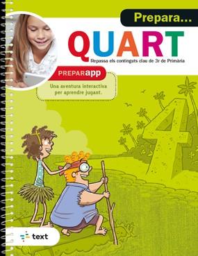 PREPARA... QUART | 9788441233492 | EQUIP PEDAGÒGIC I EDITORIAL DE TEXT | Llibreria Huch - Llibreria online de Berga 