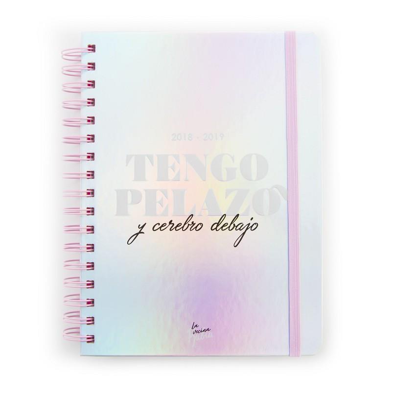 AGENDA 2018-2019 LA VECINA RUBIA | 9788417166069 | LA VECINA RUBIA | Llibreria Huch - Llibreria online de Berga 