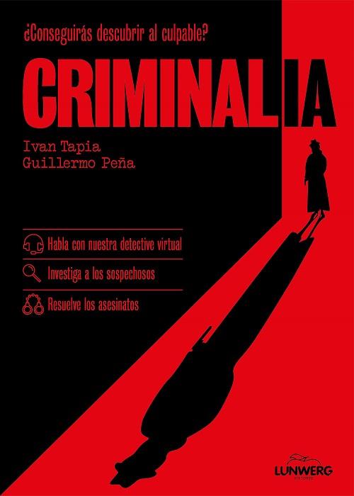 CRIMINALIA | 9788410378551 | TAPIA, IVAN/PEÑA, GUILLERMO | Llibreria Huch - Llibreria online de Berga 