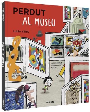 PERDUT AL MUSEU | 9788491016670 | VERA GUARDIOLA, LUISA | Llibreria Huch - Llibreria online de Berga 