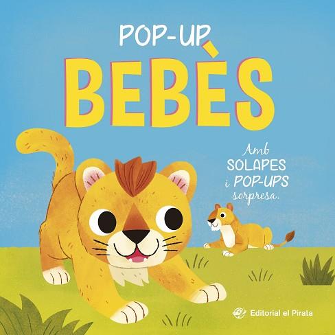 POP-UP BEBÈS - CONTE AMB SOLAPES I POP-UPS SORPRESA! | 9788419912527 | BLAKE, CARLY | Llibreria Huch - Llibreria online de Berga 