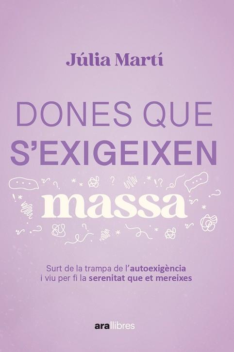 DONES QUE S'EXIGEIXEN MASSA | 9788411731157 | MARTÍ PINAR, JÚLIA | Llibreria Huch - Llibreria online de Berga 