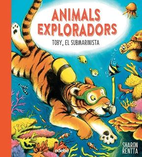 TOBY, EL SUBMARINISTA | 9788468362663 | RENTTA, SHARON | Llibreria Huch - Llibreria online de Berga 
