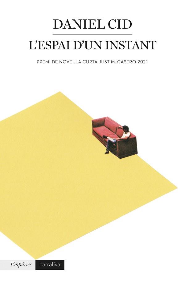 ESPAI D'UN INSTANT. L' | 9788418833243 | CID MORAGAS, DANIEL | Llibreria Huch - Llibreria online de Berga 