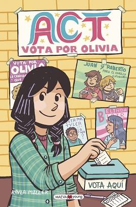 ACT | 9788419110138 | MILLER, KAYLA | Llibreria Huch - Llibreria online de Berga 