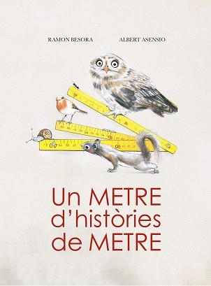UN METRE D’HISTÒRIES DE METRE | 9788412789041 | BESORA OLIVA, RAMON | Llibreria Huch - Llibreria online de Berga 