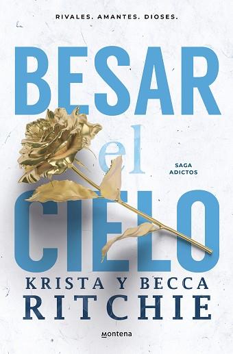 BESAR EL CIELO (SERIE ADICTOS) | 9788419501943 | RITCHIE, KRISTA/RITCHIE, BECCA | Llibreria Huch - Llibreria online de Berga 