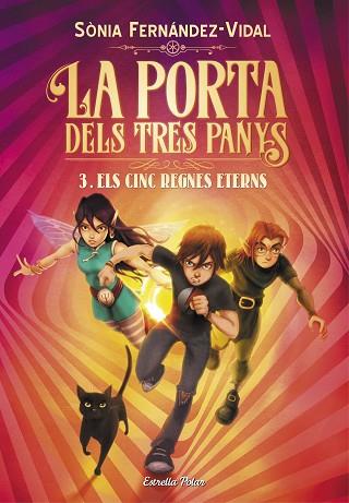 CINC REGNES ETERNS, ELS | 9788491379225 | FERNÁNDEZ-VIDAL, SÓNIA | Llibreria Huch - Llibreria online de Berga 