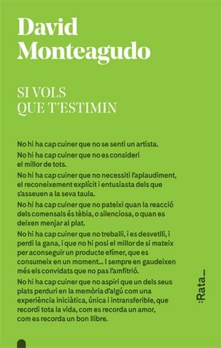 SI VOLS QUE T'ESTIMIN | 9788416738458 | MONTEAGUDO, DAVID | Llibreria Huch - Llibreria online de Berga 