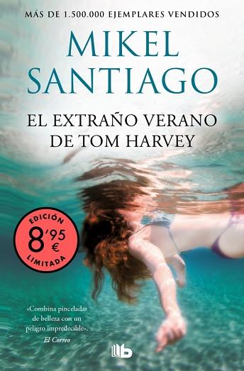 EXTRAÑO VERANO DE TOM HARVEY, EL (EDICIÓN LIMITADA · VERANO) | 9791387871765 | SANTIAGO, MIKEL | Llibreria Huch - Llibreria online de Berga 