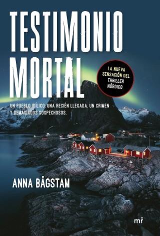 TESTIMONIO MORTAL | 9788427045989 | BÅGSTAM, ANNA | Llibreria Huch - Llibreria online de Berga 