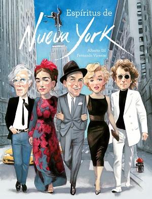 ESPÍRITUS DE NUEVA YORK | 9788417858346 | GIL, ALBERTO/VICENTE SÁNCHEZ, FERNANDO | Llibreria Huch - Llibreria online de Berga 