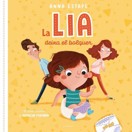 LIA DEIXA EL BOLQUER, LA | 9788418688461 | ESTAPÉ, ANNA | Llibreria Huch - Llibreria online de Berga 