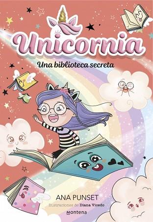 UNICORNIA 13 - UNA BIBLIOTECA SECRETA | 9788410395084 | PUNSET, ANA | Llibreria Huch - Llibreria online de Berga 