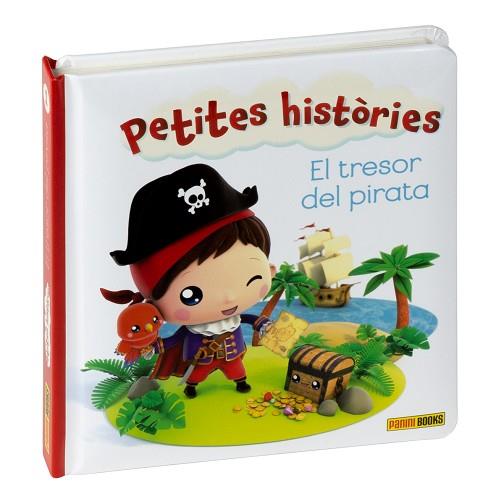 PETITES HISTÒRIES, EL TRESOR DEL PIRATA | 9788411500111 | Llibreria Huch - Llibreria online de Berga 