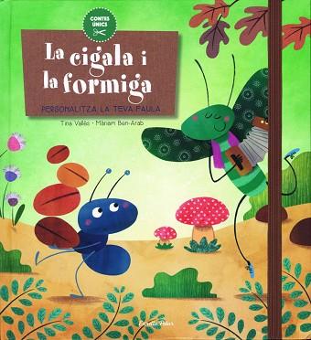 CIGALA I LA FORMIGA, LA | 9788416519644 | VALLES, TINA - BEN-ARAB, MARIAM | Llibreria Huch - Llibreria online de Berga 