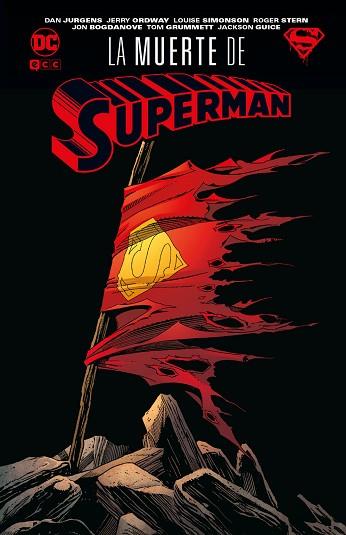 MUERTE DE SUPERMAN (NOVELA GRÁFICA), LA | 9788419920102 | JURGENS, DAN/ORDWAY, JERRY/SIMONSON, LOUISE/STERN, ROGER | Llibreria Huch - Llibreria online de Berga 