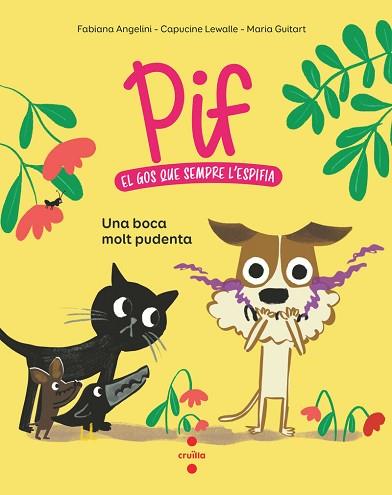 PIF. UNA BOCA MOLT PUDENT | 9788466156868 | ANGELINI, FABIANA/LEWALLE, CAPUCINE | Llibreria Huch - Llibreria online de Berga 