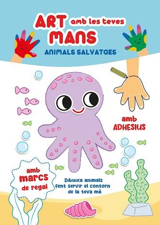 ART AMB LES TEVES MANS, ANIMALS SALVATGES | 9788410515161 | Llibreria Huch - Llibreria online de Berga 